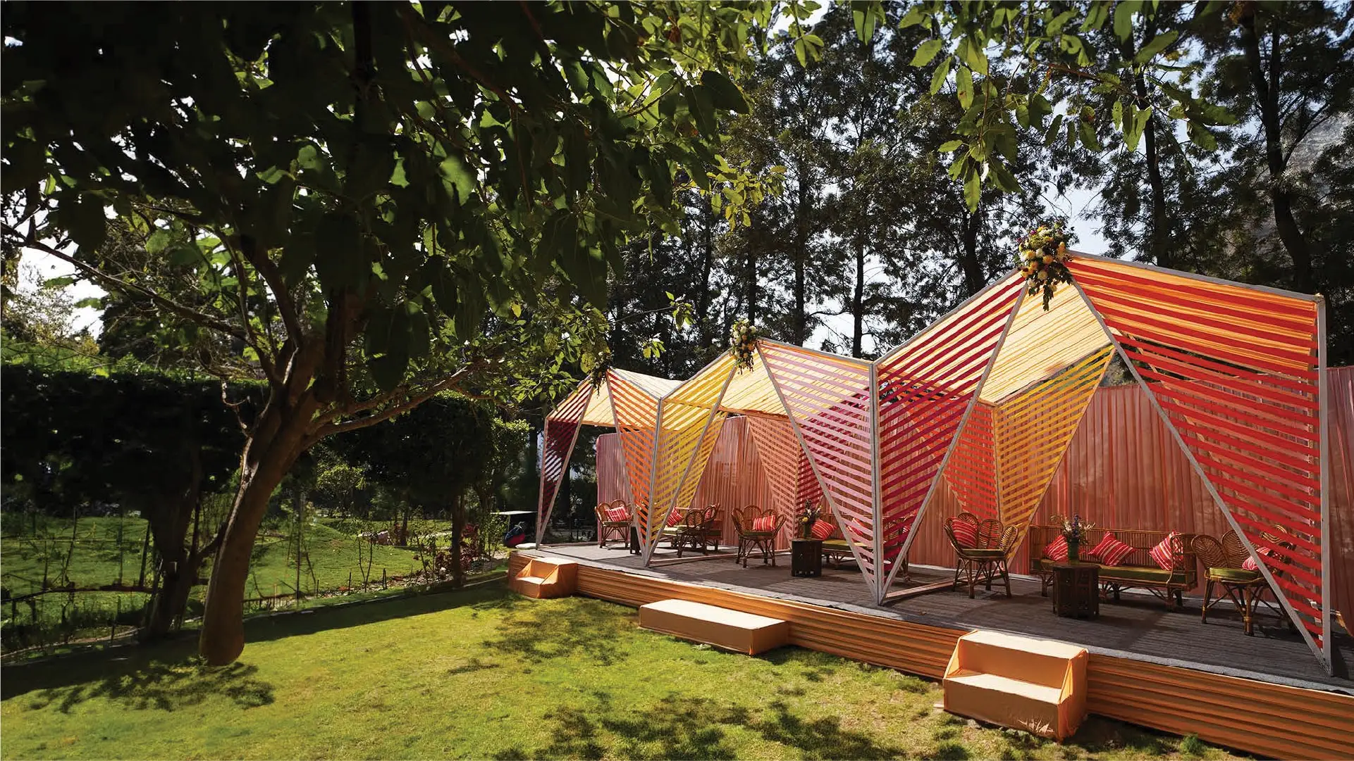 Luxury Resort in Jim Corbett